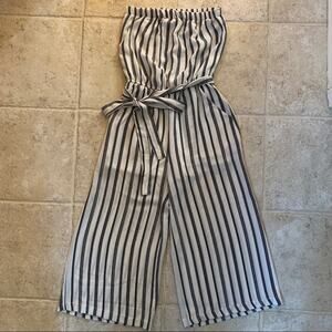 Purple snow tube top jumper jumpsuit romper